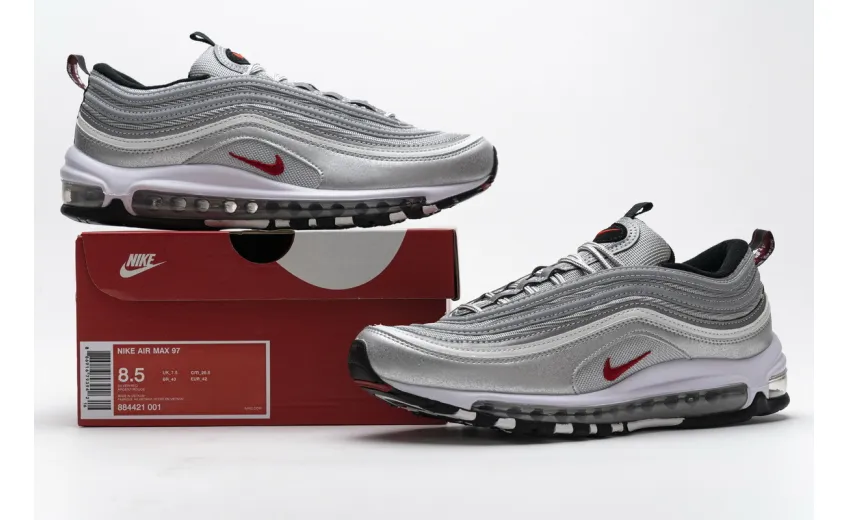 Bstsneaker- Nike Air Max 97 Silver Bullet 884421-001 