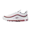 Bstsneaker- Nike Air Max 97 Sketch Logo White Black Red CK9397-100 