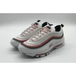 Bstsneaker- Nike Air Max 97 Sketch Logo White Black Red CK9397-100 