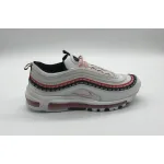 Bstsneaker- Nike Air Max 97 Sketch Logo White Black Red CK9397-100 