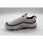 Bstsneaker- Nike Air Max 97 Sketch Logo White Black Red CK9397-100 