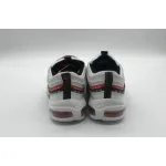 Bstsneaker- Nike Air Max 97 Sketch Logo White Black Red CK9397-100 