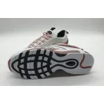 Bstsneaker- Nike Air Max 97 Sketch Logo White Black Red CK9397-100 