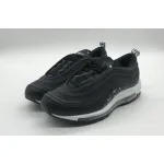 Bstsneaker- Nike Air Max 97 Swoosh Air Logos Black White AR7621-001 