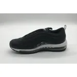 Bstsneaker- Nike Air Max 97 Swoosh Air Logos Black White AR7621-001 