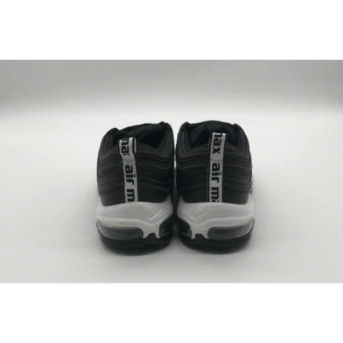  Nike Air Max 97 Swoosh Air Logos Black White AR7621-001 