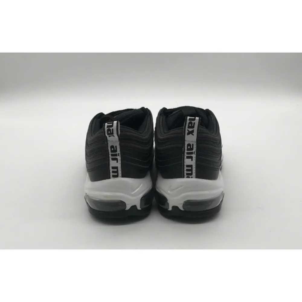 Bstsneaker- Nike Air Max 97 Swoosh Air Logos Black White AR7621-001 