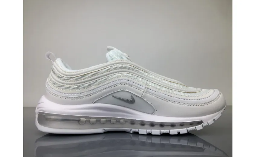 Bstsneaker- Nike Air Max 97 Triple White 884421-585 