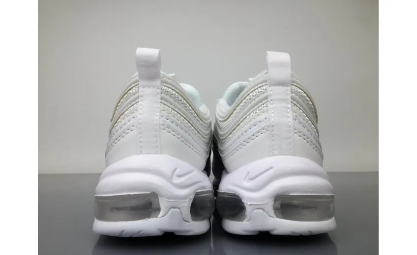 Bstsneaker- Nike Air Max 97 Triple White 884421-585 