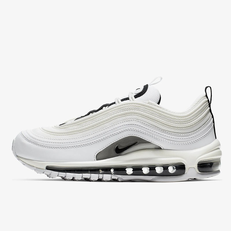Bstsneaker- Nike Air Max 97 White Black Silver (W) 921733-103 