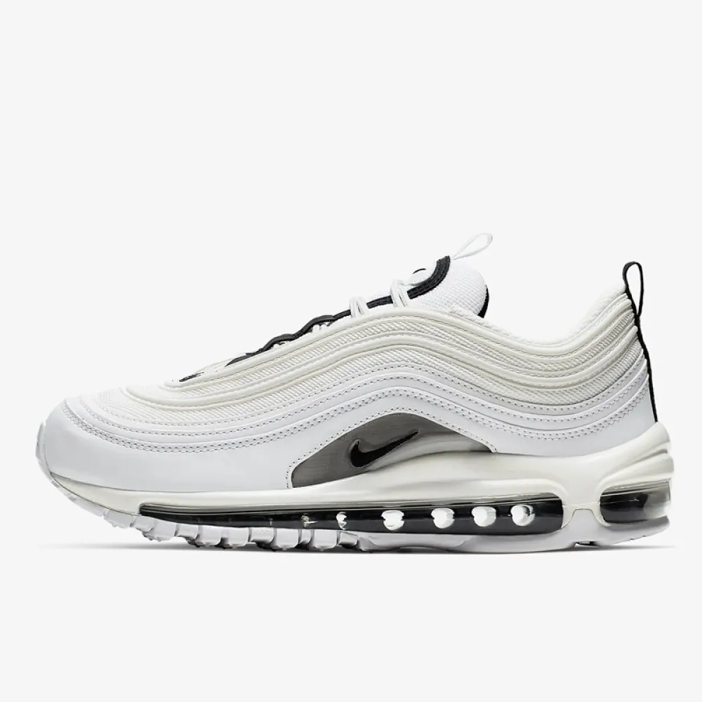 Bstsneaker- Nike Air Max 97 White Black Silver (W) 921733-103 