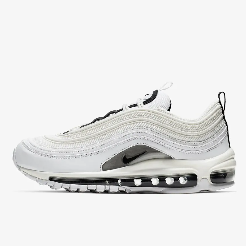 Bstsneaker- Nike Air Max 97 White Black Silver (W) 921733-103 