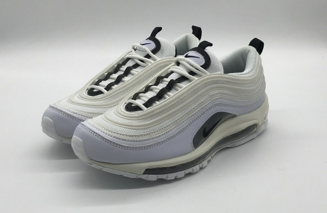 Bstsneaker- Nike Air Max 97 White Black Silver (W) 921733-103 