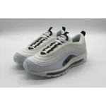 Bstsneaker- Nike Air Max 97 White Black Silver (W) 921733-103 