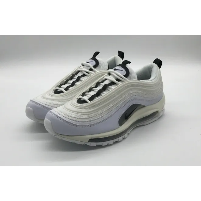 Bstsneaker- Nike Air Max 97 White Black Silver (W) 921733-103 