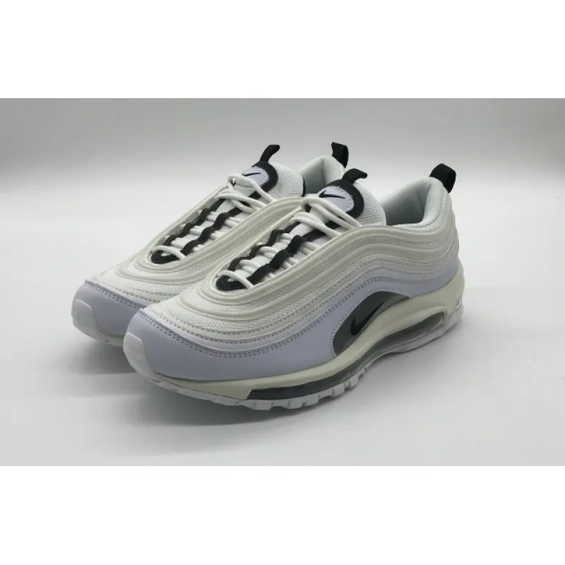 Bstsneaker- Nike Air Max 97 White Black Silver (W) 921733-103 