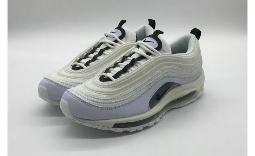 Bstsneaker- Nike Air Max 97 White Black Silver (W) 921733-103 