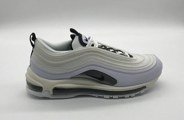 Bstsneaker- Nike Air Max 97 White Black Silver (W) 921733-103 