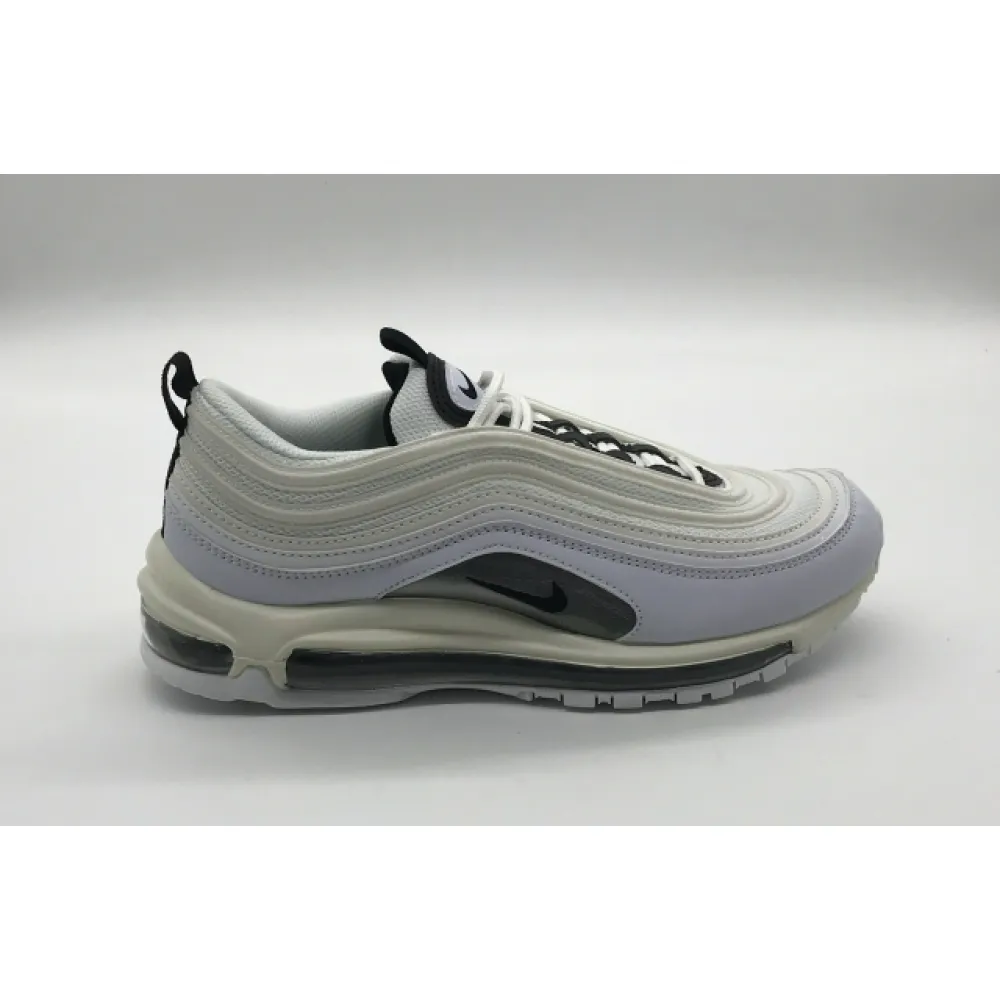 Bstsneaker- Nike Air Max 97 White Black Silver (W) 921733-103 