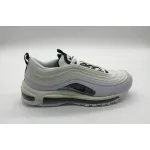 Bstsneaker- Nike Air Max 97 White Black Silver (W) 921733-103 