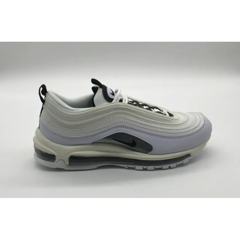 Bstsneaker- Nike Air Max 97 White Black Silver (W) 921733-103 