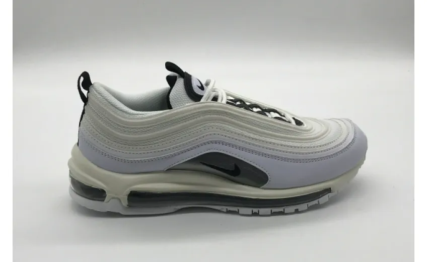 Bstsneaker- Nike Air Max 97 White Black Silver (W) 921733-103 
