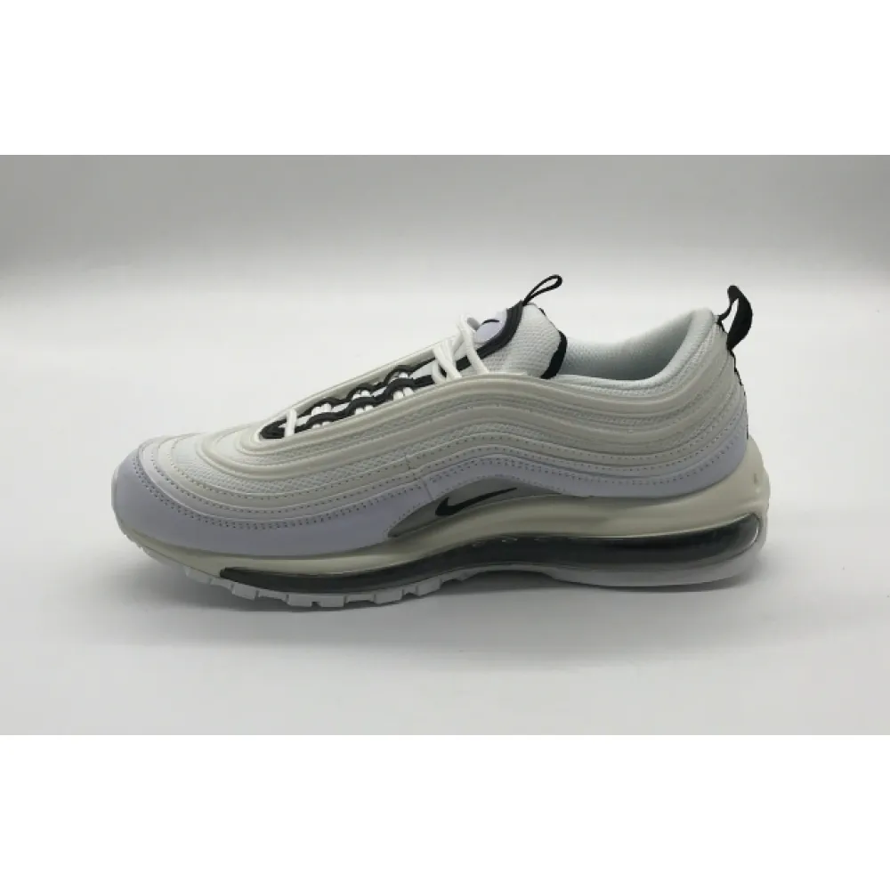 Bstsneaker- Nike Air Max 97 White Black Silver (W) 921733-103 