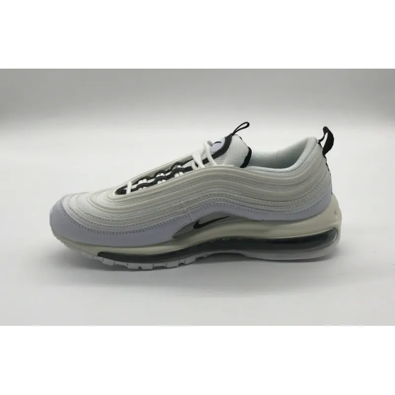 Bstsneaker- Nike Air Max 97 White Black Silver (W) 921733-103 