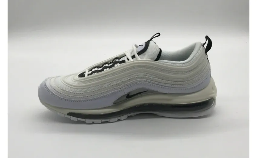 Bstsneaker- Nike Air Max 97 White Black Silver (W) 921733-103 