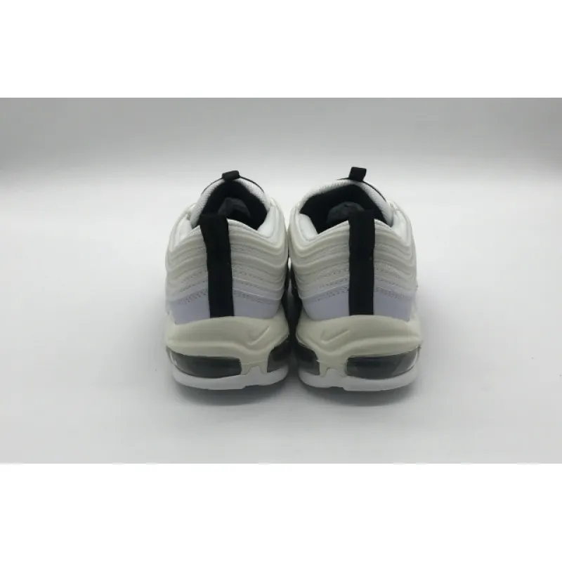 Bstsneaker- Nike Air Max 97 White Black Silver (W) 921733-103 
