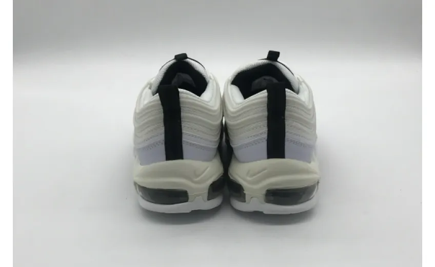 Bstsneaker- Nike Air Max 97 White Black Silver (W) 921733-103 