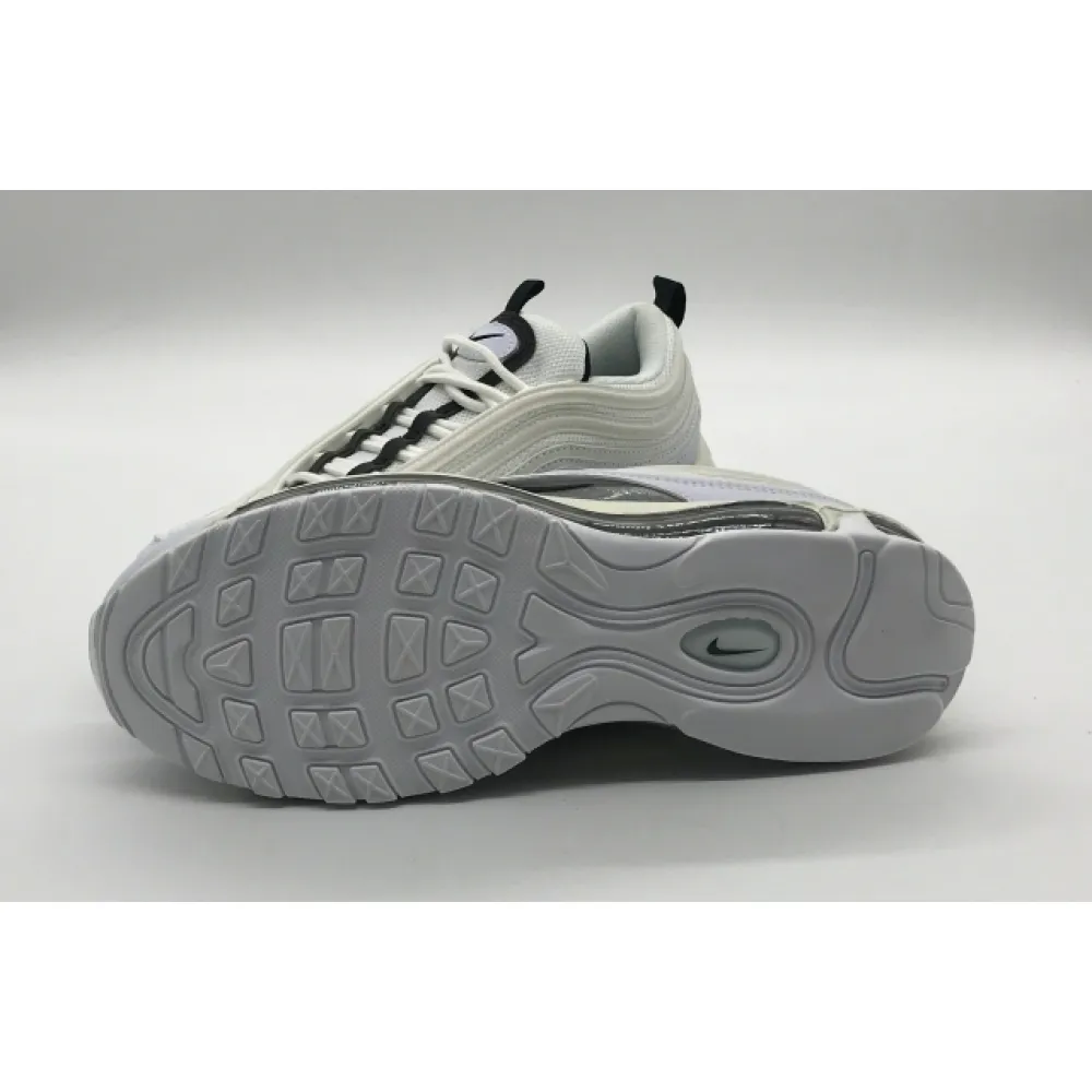 Bstsneaker- Nike Air Max 97 White Black Silver (W) 921733-103 
