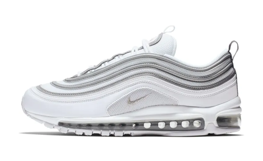 Bstsneaker- Nike Air Max 97 White Reflect Silver 921826-105 