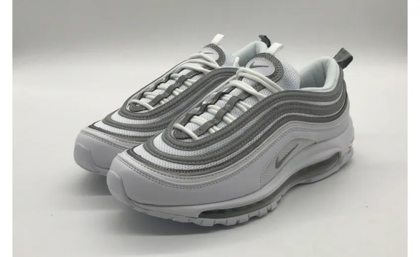 Bstsneaker- Nike Air Max 97 White Reflect Silver 921826-105 