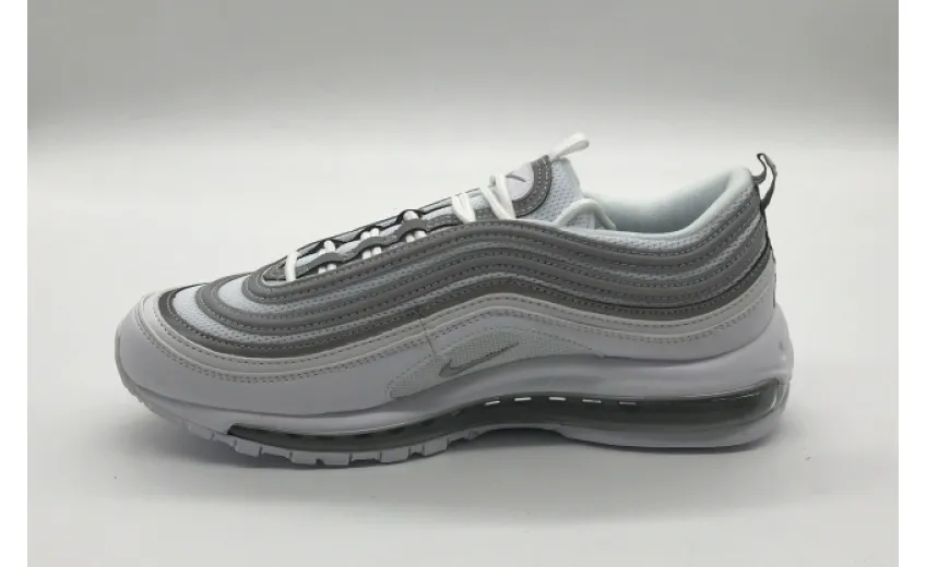 Bstsneaker- Nike Air Max 97 White Reflect Silver 921826-105 