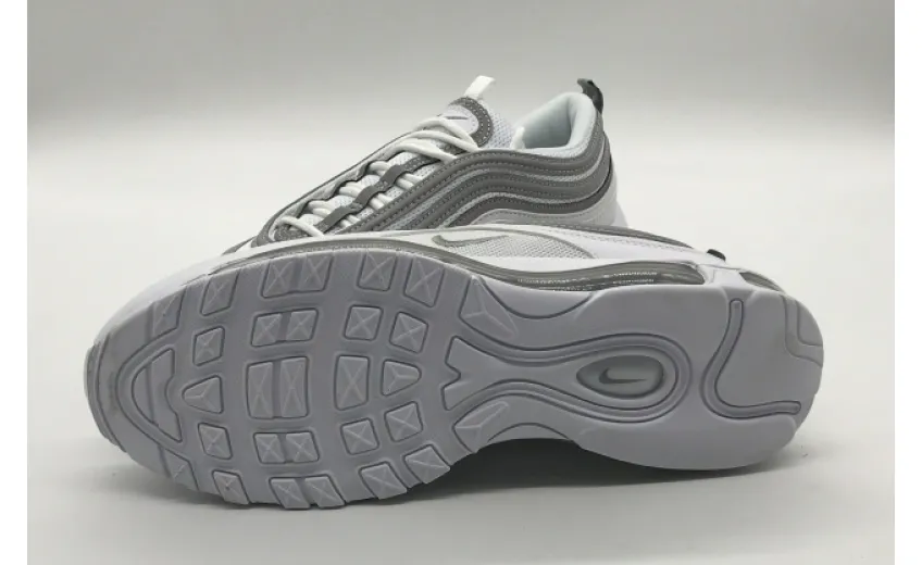 Bstsneaker- Nike Air Max 97 White Reflect Silver 921826-105 