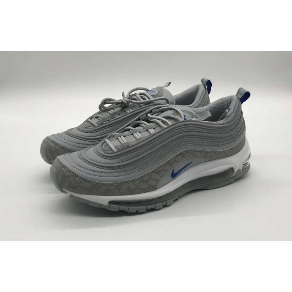 Bstsneaker- Nike Air Max 97 Wolf Grey Game Royal BQ3165-001 