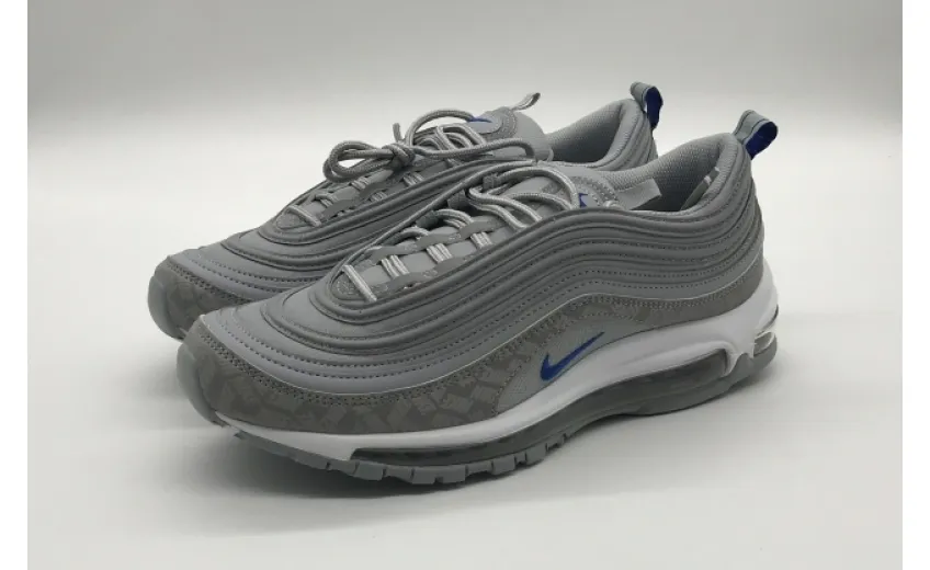 Bstsneaker- Nike Air Max 97 Wolf Grey Game Royal BQ3165-001 