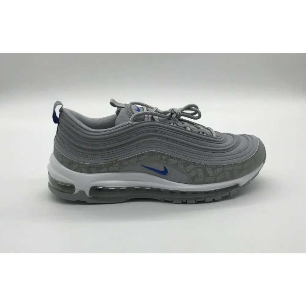Bstsneaker- Nike Air Max 97 Wolf Grey Game Royal BQ3165-001 