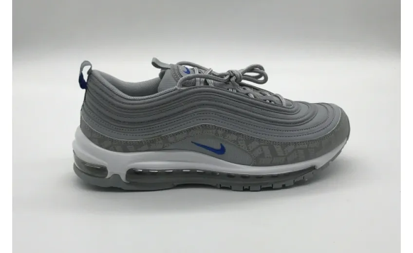 Bstsneaker- Nike Air Max 97 Wolf Grey Game Royal BQ3165-001 