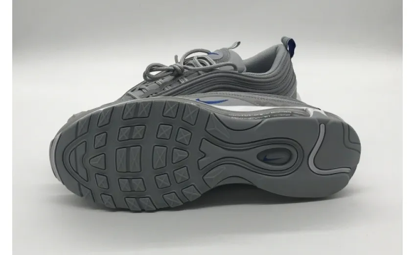 Bstsneaker- Nike Air Max 97 Wolf Grey Game Royal BQ3165-001 