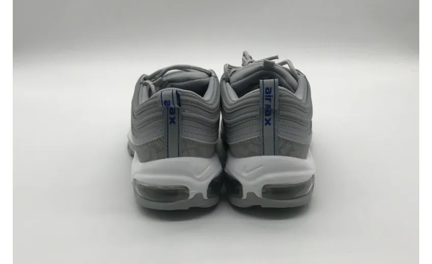 Bstsneaker- Nike Air Max 97 Wolf Grey Game Royal BQ3165-001 
