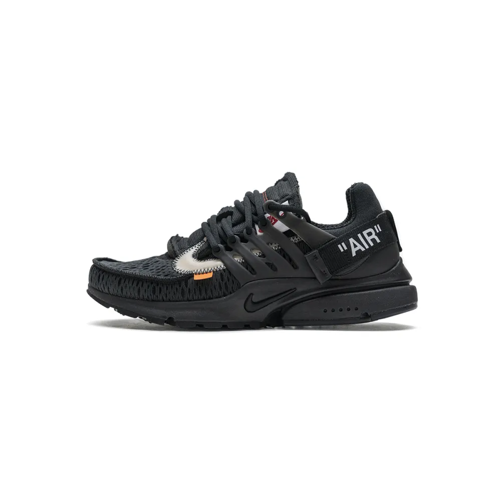 Bstsneaker- Nike Air Presto Off-White Black (2018) AA3830-002 