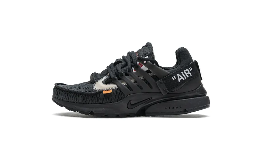 Bstsneaker- Nike Air Presto Off-White Black (2018) AA3830-002 