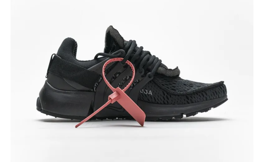 Bstsneaker- Nike Air Presto Off-White Black (2018) AA3830-002 