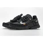 Bstsneaker- Nike Air Presto Off-White Black (2018) AA3830-002 