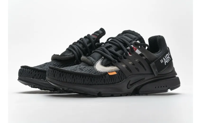 Bstsneaker- Nike Air Presto Off-White Black (2018) AA3830-002 