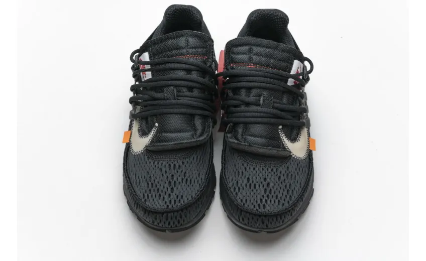 Bstsneaker- Nike Air Presto Off-White Black (2018) AA3830-002 