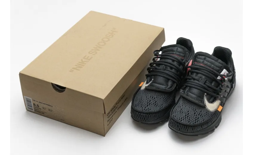 Bstsneaker- Nike Air Presto Off-White Black (2018) AA3830-002 