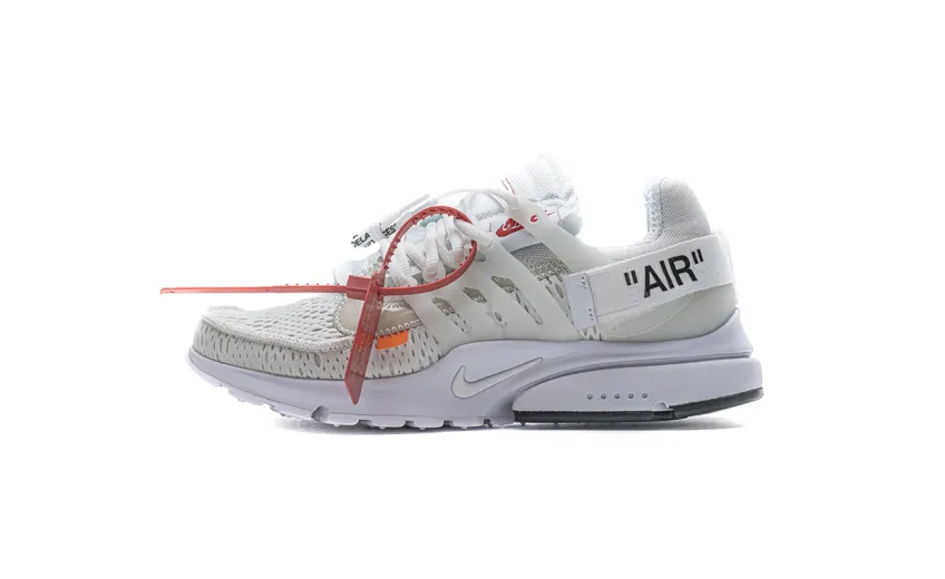 Bstsneaker- Nike Air Presto Off-White White (2018) AA3830-100 